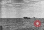 Standbild Achse Kriegsschiffe Angriff Alllied Konvoi Mittelmeer, 1939, aus Sekunde 9 historischem Filmmaterial Videoclip 65675049874