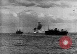 Standbild Achse Kriegsschiffe Angriff Alllied Konvoi Mittelmeer, 1939, aus Sekunde 48 historischem Filmmaterial Videoclip 65675049874