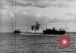 Standbild Achse Kriegsschiffe Angriff Alllied Konvoi Mittelmeer, 1939, aus Sekunde 49 historischem Filmmaterial Videoclip 65675049874