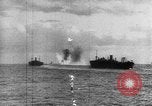 Standbild Achse Kriegsschiffe Angriff Alllied Konvoi Mittelmeer, 1939, aus Sekunde 51 historischem Filmmaterial Videoclip 65675049874