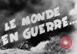 Standbild italienische U-Boot Barbarigo South Atlantic Brasilien, 1943, aus Sekunde 4 historischem Filmmaterial Videoclip 65675049875