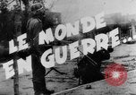 Standbild italienische U-Boot Barbarigo South Atlantic Brasilien, 1943, aus Sekunde 5 historischem Filmmaterial Videoclip 65675049875