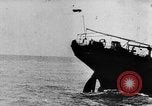 Standbild italienische U-Boot Barbarigo South Atlantic Brasilien, 1943, aus Sekunde 48 historischem Filmmaterial Videoclip 65675049875