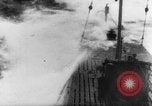 Standbild italienische U-Boot Barbarigo South Atlantic Brasilien, 1943, aus Sekunde 53 historischem Filmmaterial Videoclip 65675049875