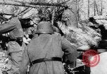 Standbild deutsche Truppen Leningrad Russland, 1942, aus Sekunde 18 historischem Filmmaterial Videoclip 65675049877