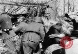 Standbild deutsche Truppen Leningrad Russland, 1942, aus Sekunde 19 historischem Filmmaterial Videoclip 65675049877