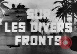 Image of German troops Eastern Front European Theater, 1941, second 4 stock footage video 65675049879