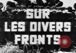 Image of German troops Eastern Front European Theater, 1941, second 7 stock footage video 65675049879