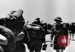 Standbild deutsche Truppen Ägypten, 1942, aus Sekunde 25 historischem Filmmaterial Videoclip 65675049880