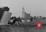 Image of Landing Craft Infantry,USS LCI(L)-88 Atlantic Ocean, 1944, second 30 stock footage video 65675049881