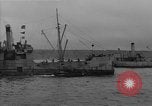 Standbild Logistik Frankreich, 1944, aus Sekunde 38 historischem Filmmaterial Videoclip 65675049882