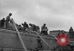 Standbild Rhino Aufsch Frankreich, 1944, aus Sekunde 61 historischem Filmmaterial Videoclip 65675049884
