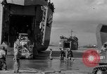 Standbild Landing Ship Tank Frankreich, 1944, aus Sekunde 48 historischem Filmmaterial Videoclip 65675049885