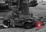 Standbild Landing Craft Tank Frankreich, 1944, aus Sekunde 30 historischem Filmmaterial Videoclip 65675049886