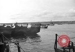 Standbild Landing Craft Tank Frankreich, 1944, aus Sekunde 52 historischem Filmmaterial Videoclip 65675049886