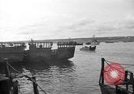 Standbild Landing Craft Tank Frankreich, 1944, aus Sekunde 55 historischem Filmmaterial Videoclip 65675049886