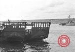 Standbild Landing Craft Tank Frankreich, 1944, aus Sekunde 62 historischem Filmmaterial Videoclip 65675049886