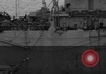 Image of allied landing crafts France, 1944, second 10 stock footage video 65675049894