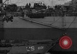 Image of allied landing crafts France, 1944, second 13 stock footage video 65675049894
