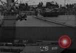 Image of allied landing crafts France, 1944, second 14 stock footage video 65675049894