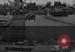 Image of allied landing crafts France, 1944, second 15 stock footage video 65675049894