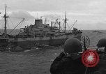 Image of allied landing crafts France, 1944, second 30 stock footage video 65675049894