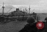 Image of allied landing crafts France, 1944, second 32 stock footage video 65675049894