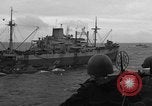 Image of allied landing crafts France, 1944, second 33 stock footage video 65675049894