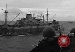 Image of allied landing crafts France, 1944, second 34 stock footage video 65675049894
