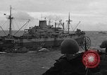Image of allied landing crafts France, 1944, second 36 stock footage video 65675049894