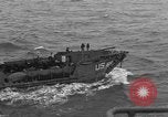 Image of allied landing crafts France, 1944, second 39 stock footage video 65675049894