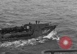 Image of allied landing crafts France, 1944, second 40 stock footage video 65675049894