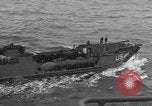 Image of allied landing crafts France, 1944, second 43 stock footage video 65675049894