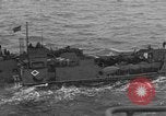 Image of allied landing crafts France, 1944, second 46 stock footage video 65675049894
