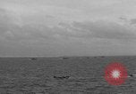 Image of allied landing crafts France, 1944, second 60 stock footage video 65675049894