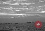 Image of bombardment of French coast France, 1944, second 15 stock footage video 65675049895