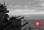 Image of bombardment of French coast France, 1944, second 22 stock footage video 65675049895
