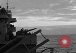 Image of bombardment of French coast France, 1944, second 23 stock footage video 65675049895