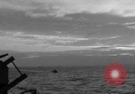 Image of bombardment of French coast France, 1944, second 34 stock footage video 65675049895