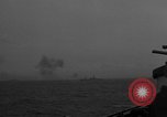 Image of bombardment of French coast France, 1944, second 60 stock footage video 65675049895
