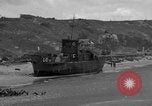 Image of allied landing crafts France, 1944, second 6 stock footage video 65675049896