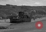 Image of allied landing crafts France, 1944, second 7 stock footage video 65675049896