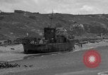 Image of allied landing crafts France, 1944, second 8 stock footage video 65675049896