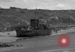Image of allied landing crafts France, 1944, second 9 stock footage video 65675049896