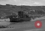Image of allied landing crafts France, 1944, second 10 stock footage video 65675049896