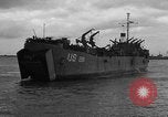 Image of allied landing crafts France, 1944, second 16 stock footage video 65675049896