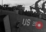 Image of allied landing crafts France, 1944, second 21 stock footage video 65675049896