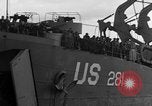Image of allied landing crafts France, 1944, second 22 stock footage video 65675049896