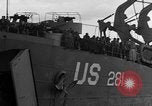 Image of allied landing crafts France, 1944, second 23 stock footage video 65675049896