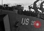 Image of allied landing crafts France, 1944, second 24 stock footage video 65675049896